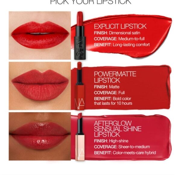 NARS Cosmetics Explicit Lipstick - Picture 6 of 7